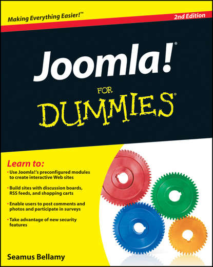 Скачать книгу Joomla! For Dummies