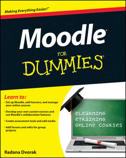 Скачать книгу Moodle For Dummies