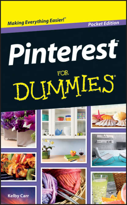 Скачать книгу Pinterest For Dummies
