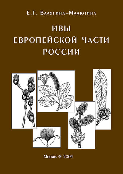 Скачать книгу Ивы европейской части России. Иллюстрированное пособие для работников лесного хозяйства