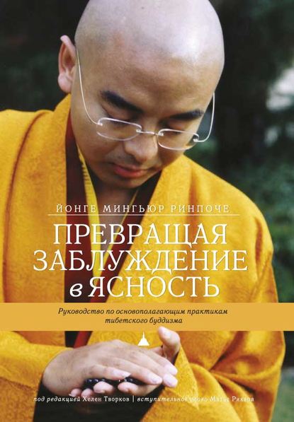 Скачать книгу Превращая заблуждение в ясность. Руководство по основополагающим практикам тибетского буддизма.