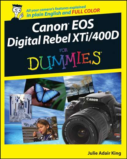 Скачать книгу Canon EOS Digital Rebel XTi / 400D For Dummies