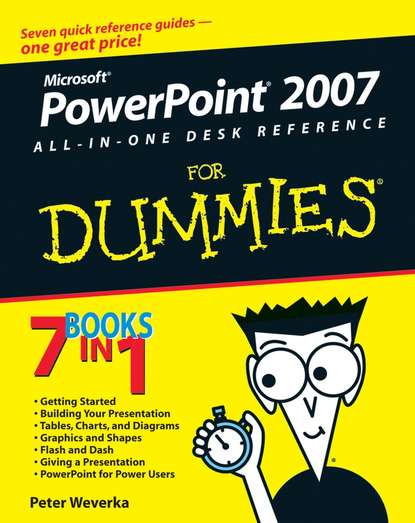 Скачать книгу PowerPoint 2007 All-in-One Desk Reference For Dummies