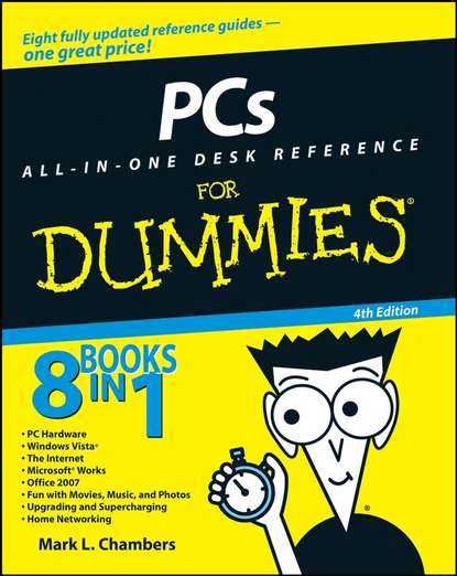 Скачать книгу PCs All-in-One Desk Reference For Dummies