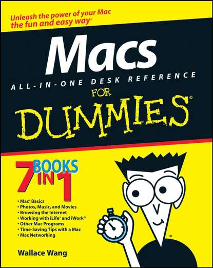 Скачать книгу Macs All-in-One Desk Reference For Dummies
