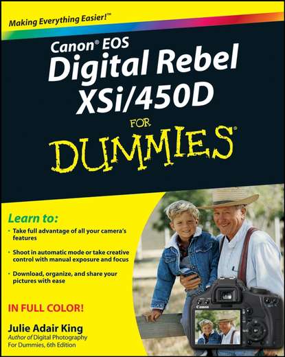 Скачать книгу Canon EOS Digital Rebel XSi/450D For Dummies