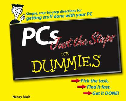 Скачать книгу PCs Just the Steps For Dummies