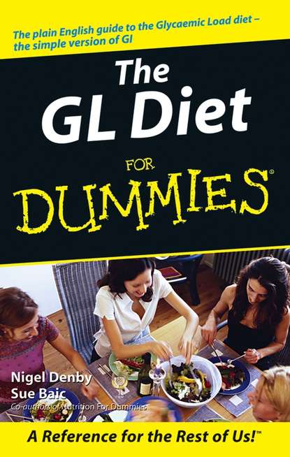 Скачать книгу The GL Diet For Dummies
