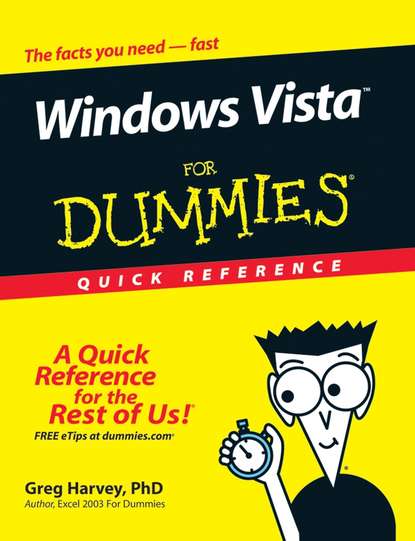 Скачать книгу Windows Vista For Dummies Quick Reference