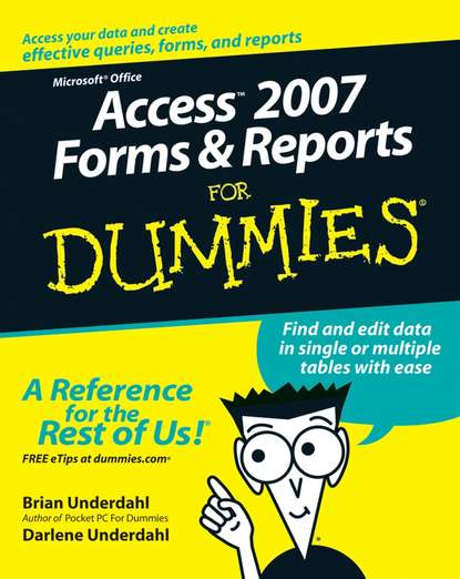 Скачать книгу Access 2007 Forms and Reports For Dummies