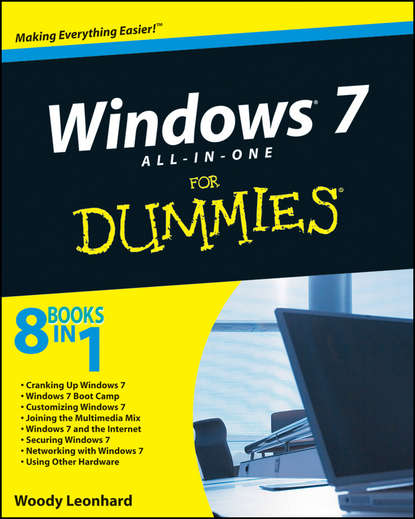 Скачать книгу Windows 7 All-in-One For Dummies