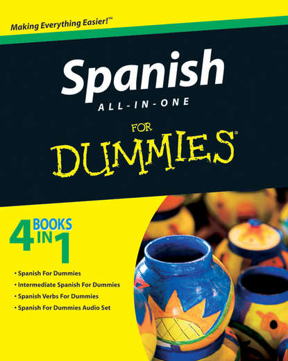 Скачать книгу Spanish All-in-One For Dummies