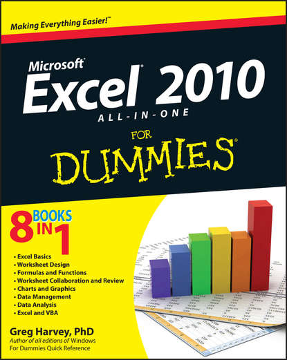 Скачать книгу Excel 2010 All-in-One For Dummies