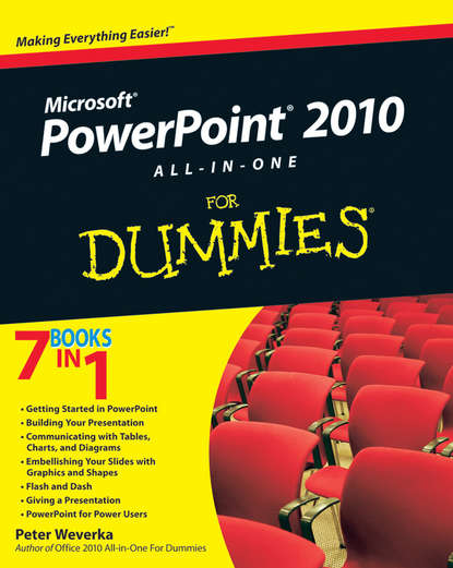 Скачать книгу PowerPoint 2010 All-in-One For Dummies
