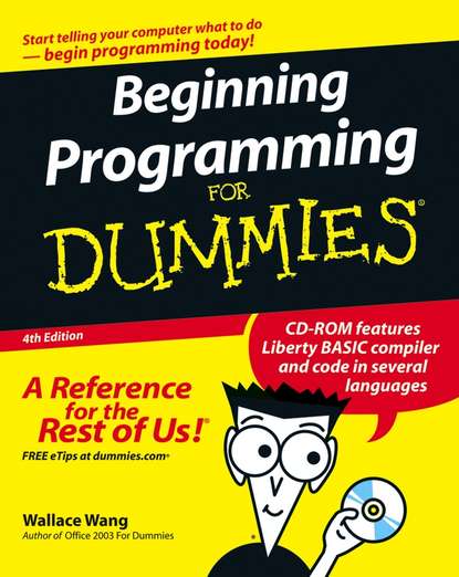 Скачать книгу Beginning Programming For Dummies