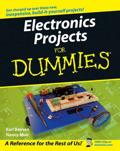Скачать книгу Electronics Projects For Dummies
