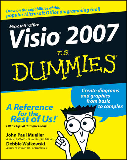 Скачать книгу Visio 2007 For Dummies