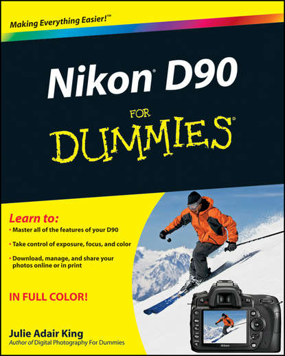 Скачать книгу Nikon D90 For Dummies