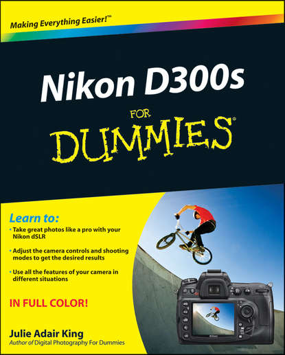 Скачать книгу Nikon D300s For Dummies