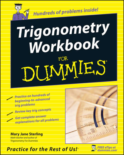 Скачать книгу Trigonometry Workbook For Dummies