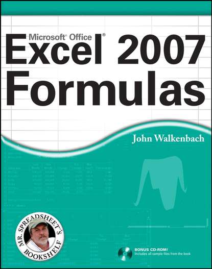 Скачать книгу Excel 2007 Formulas