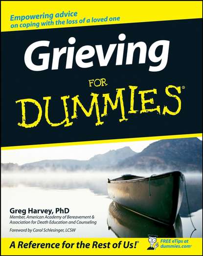 Скачать книгу Grieving For Dummies