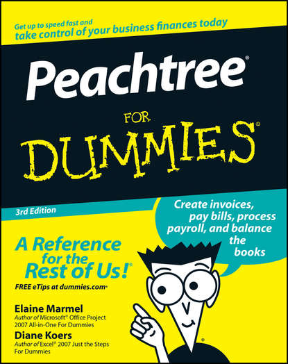 Скачать книгу Peachtree For Dummies