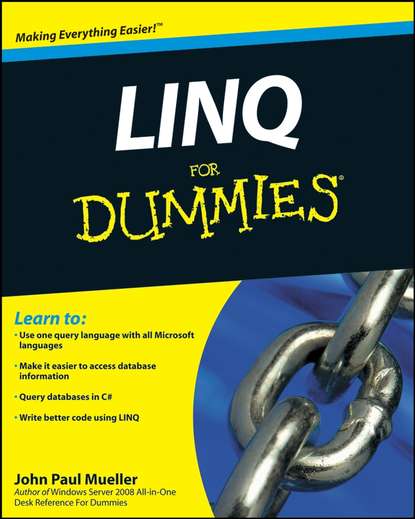 Скачать книгу LINQ For Dummies