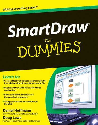 Скачать книгу SmartDraw For Dummies