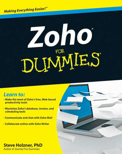 Скачать книгу Zoho For Dummies