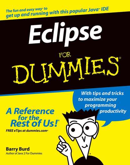 Скачать книгу Eclipse For Dummies