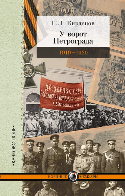 Скачать книгу У ворот Петрограда (1919–1920)