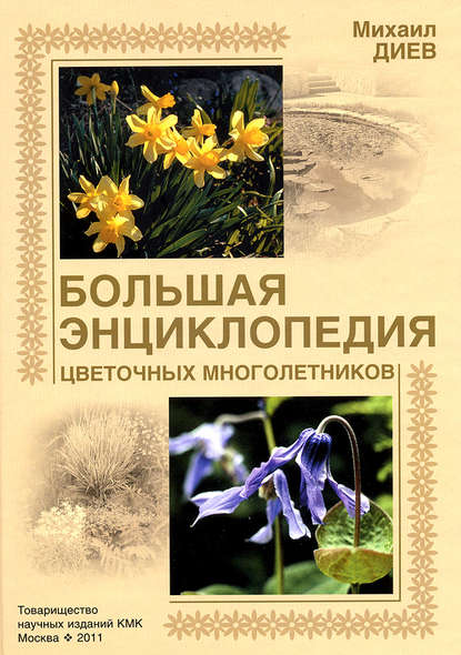 Скачать книгу Большая энциклопедия цветочных многолетников