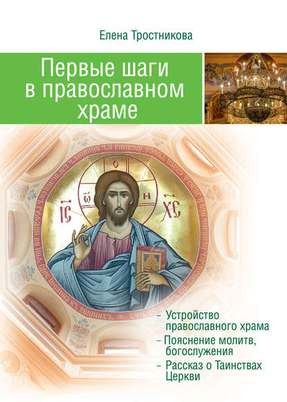 Скачать книгу Первые шаги в православном храме (двенадцать совместных путешествий)