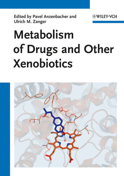Скачать книгу Metabolism of Drugs and Other Xenobiotics