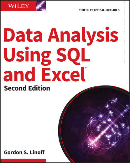 Скачать книгу Data Analysis Using SQL and Excel