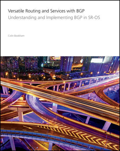 Скачать книгу Versatile Routing and Services with BGP. Understanding and Implementing BGP in SR-OS