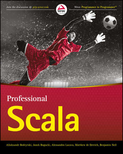 Скачать книгу Professional Scala