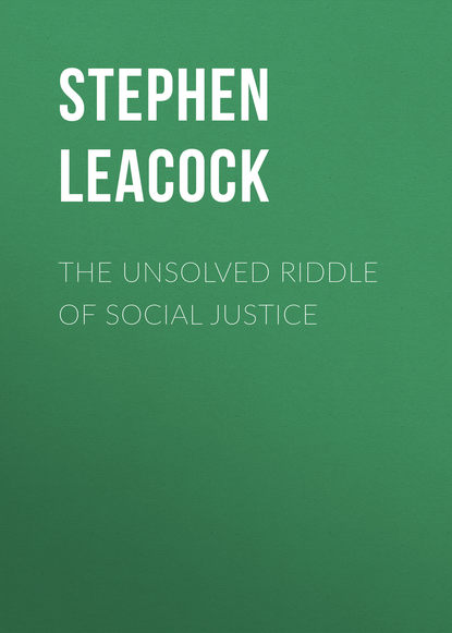 Скачать книгу The Unsolved Riddle of Social Justice