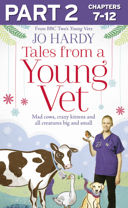 Скачать книгу Tales from a Young Vet: Part 2 of 3: Mad cows, crazy kittens, and all creatures big and small