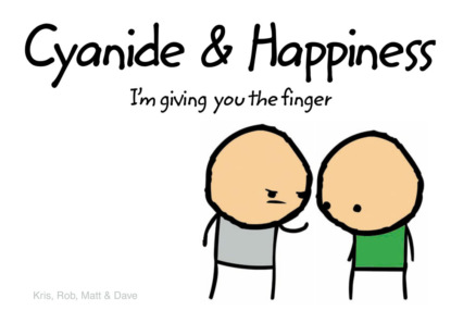 Скачать книгу Cyanide and Happiness: I’m Giving You the Finger