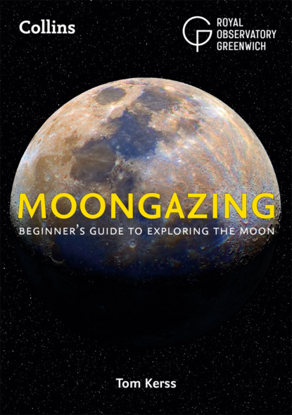 Скачать книгу Moongazing: Beginner’s guide to exploring the Moon