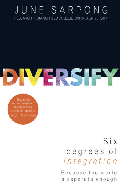Скачать книгу Diversify: A fierce, accessible, empowering guide to why a more open society means a more successful one