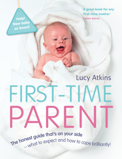 Скачать книгу First-Time Parent: The honest guide to coping brilliantly and staying sane in your baby’s first year
