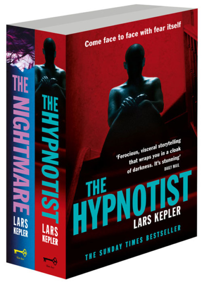 Скачать книгу Joona Linna Crime Series Books 1 and 2: The Hypnotist, The Nightmare