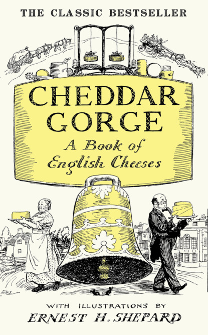 Скачать книгу Cheddar Gorge: A Book of English Cheeses