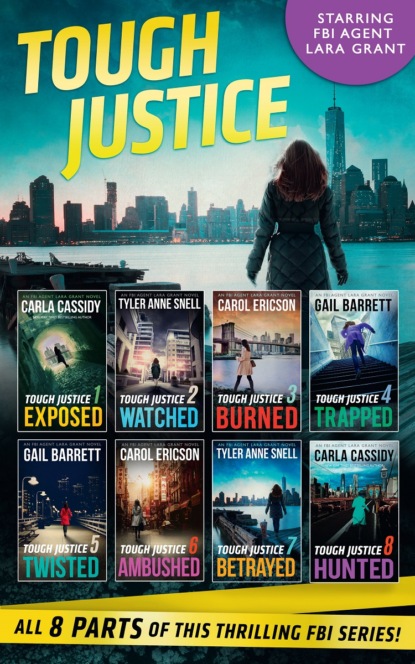 Скачать книгу Tough Justice Series Box Set: Parts 1-8