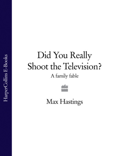 Скачать книгу Did You Really Shoot the Television?: A Family Fable