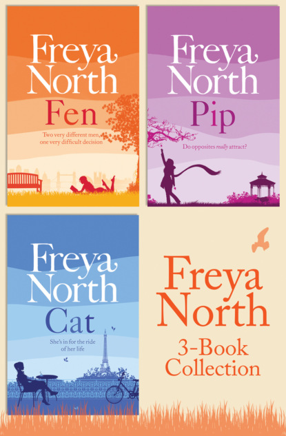 Скачать книгу Freya North 3-Book Collection: Cat, Fen, Pip