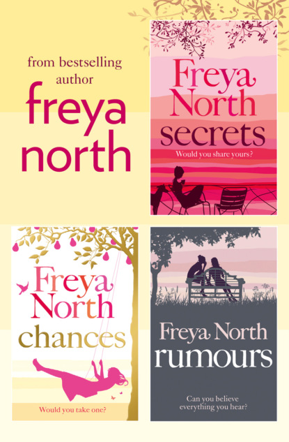 Скачать книгу Freya North 3-Book Collection: Secrets, Chances, Rumours
